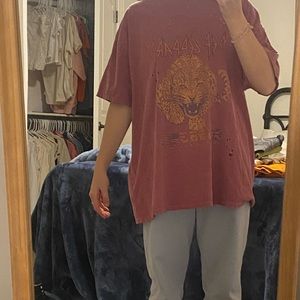 Urban Outfitters oversized tee